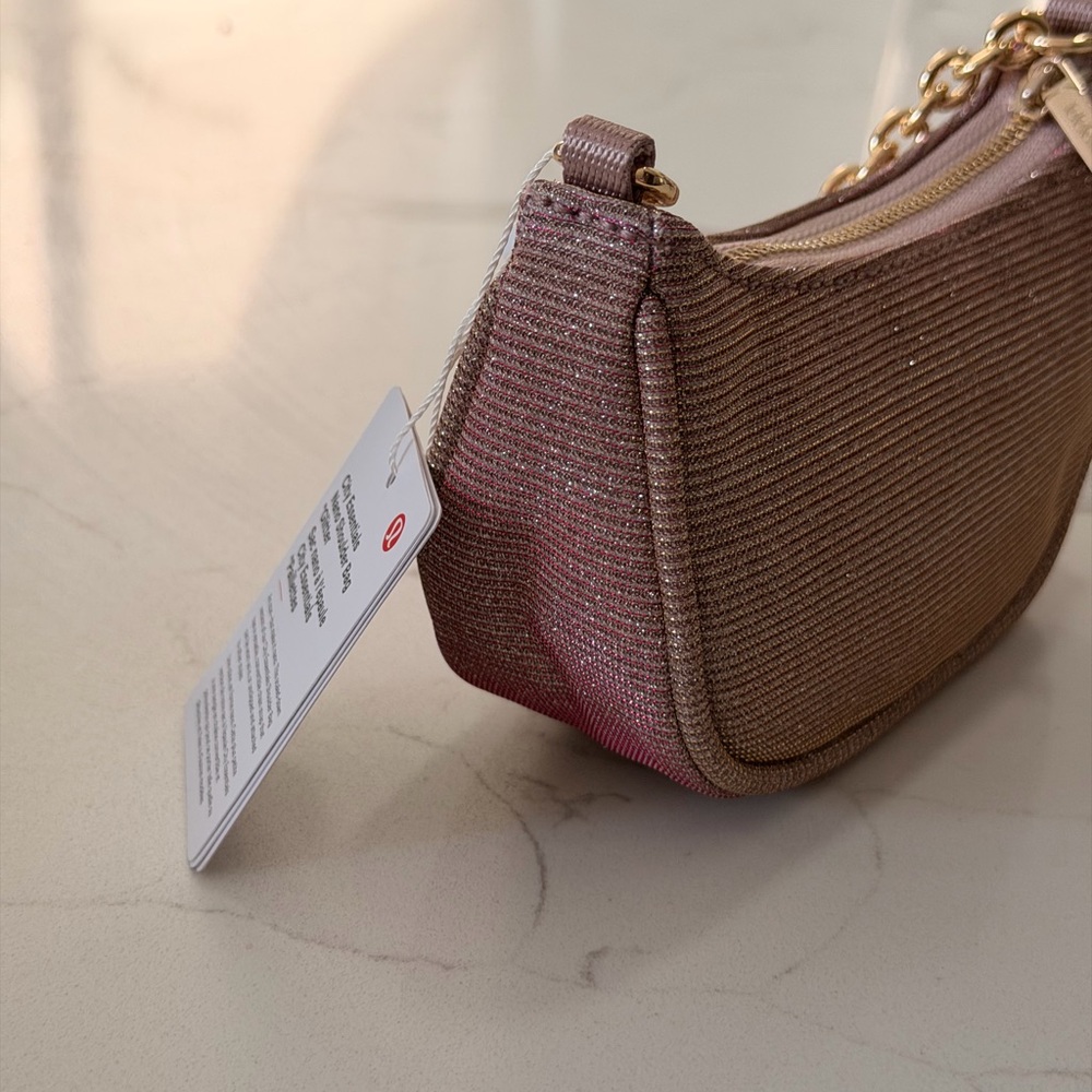 lululemon pink Glitter Nano Bag - Picture 4 of 11